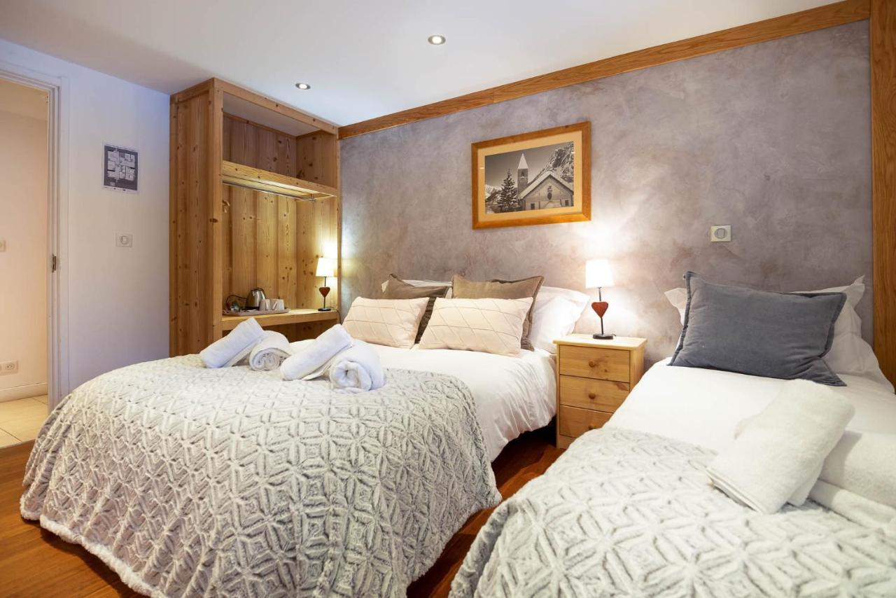 Yeti Lodge Rooms Argentiere Exterior photo