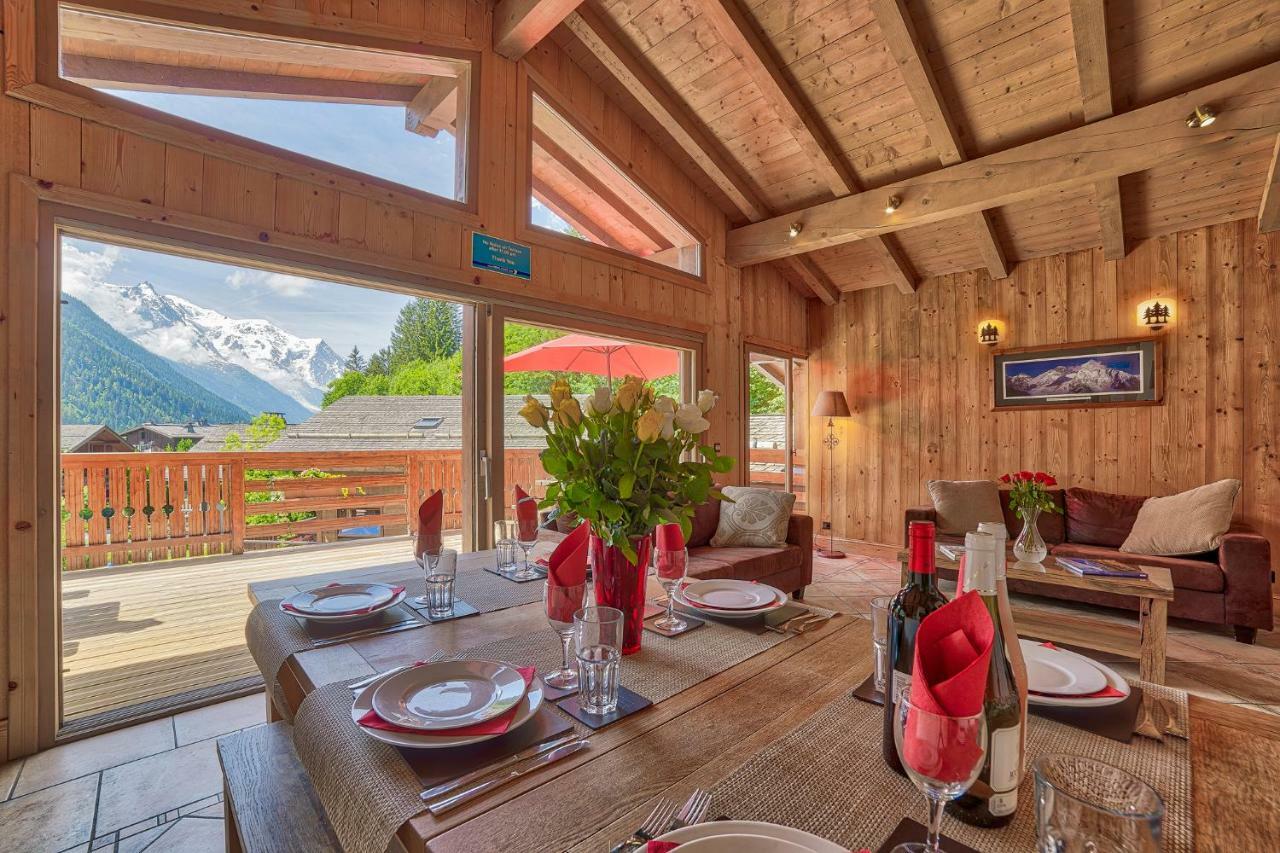 Yeti Lodge Rooms Argentiere Exterior photo