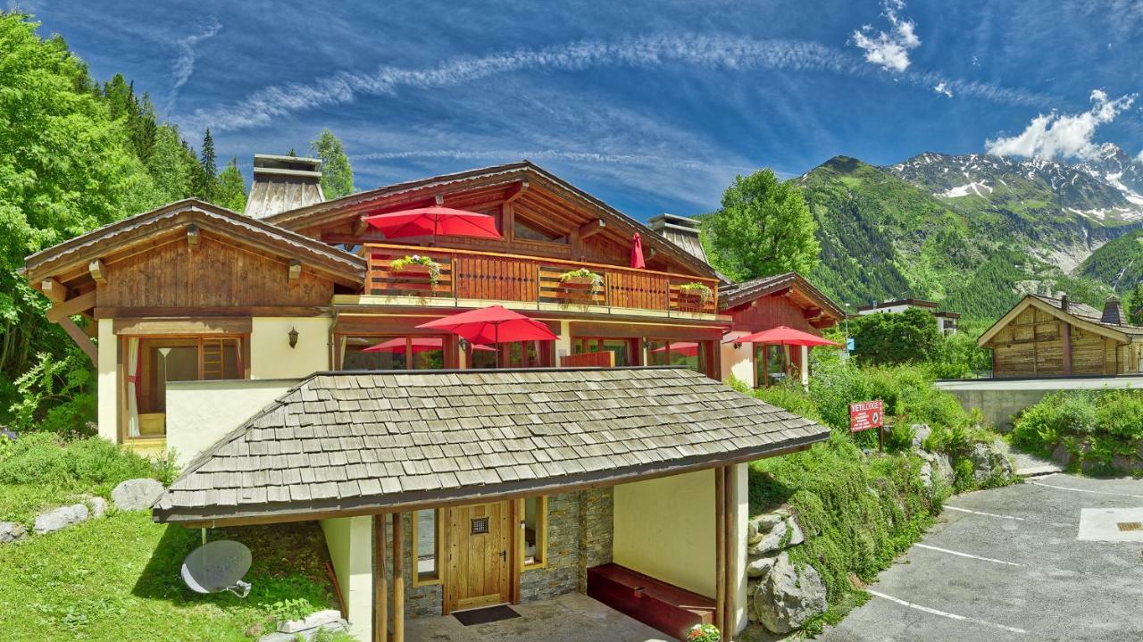 Yeti Lodge Rooms Argentiere Exterior photo