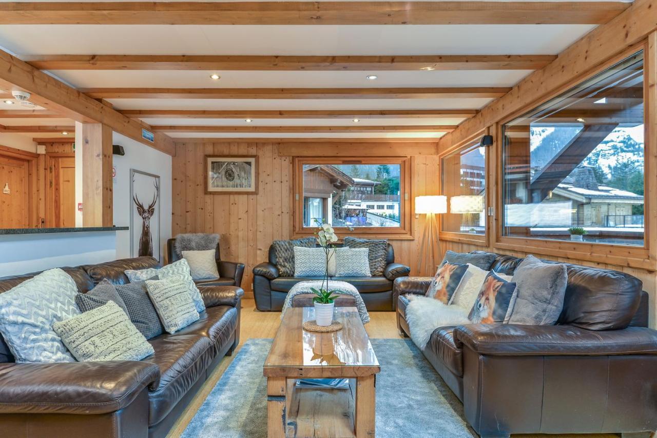 Yeti Lodge Rooms Argentiere Exterior photo