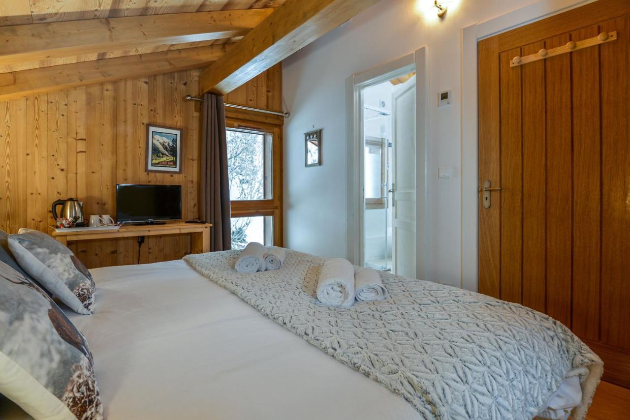 Yeti Lodge Rooms Argentiere Exterior photo