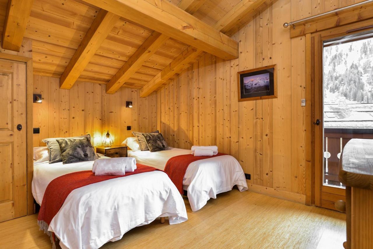 Yeti Lodge Rooms Argentiere Exterior photo