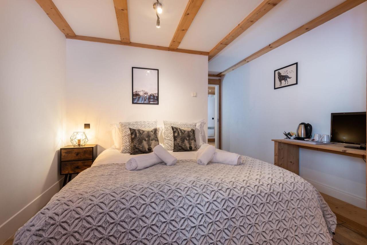 Yeti Lodge Rooms Argentiere Exterior photo