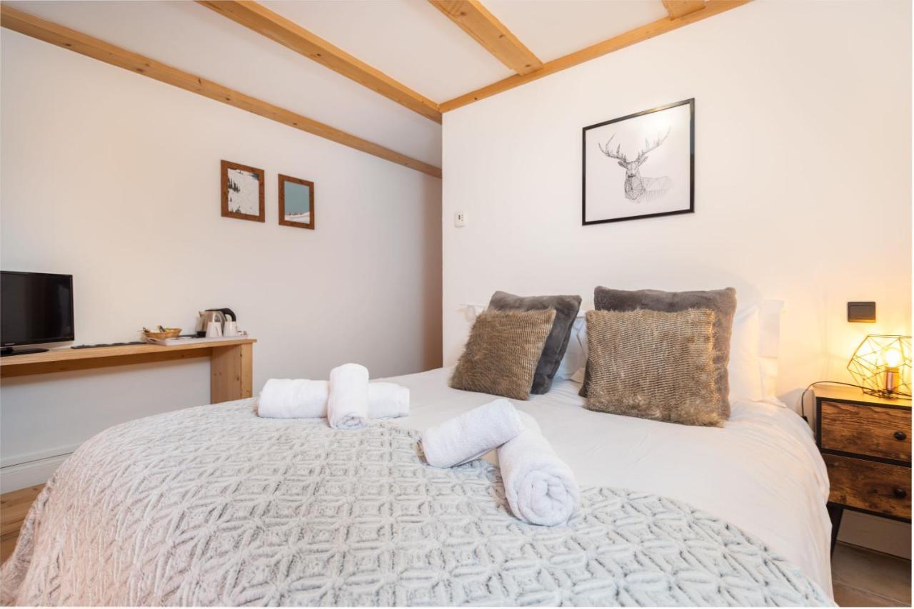 Yeti Lodge Rooms Argentiere Exterior photo