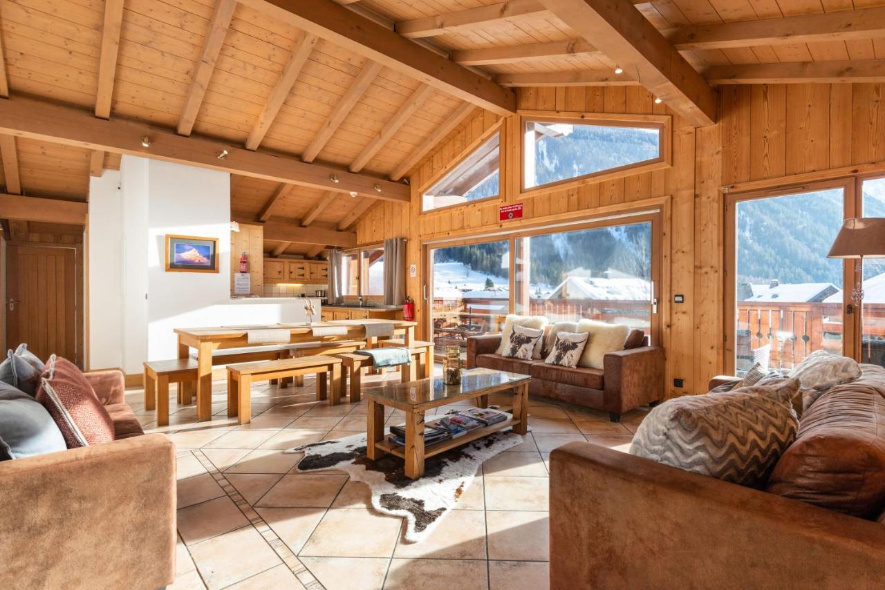 Yeti Lodge Rooms Argentiere Exterior photo