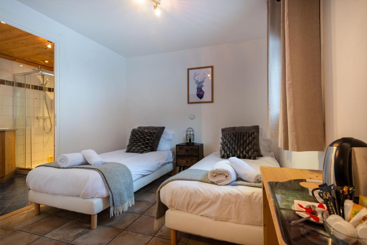 Yeti Lodge Rooms Argentiere Exterior photo